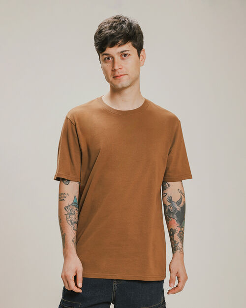 Playera Básica Café